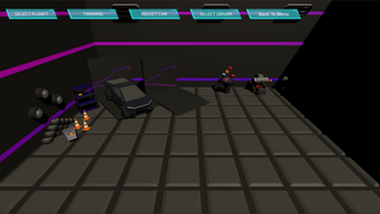 Galactic Grand Prix: Game Jam Version screenshot
