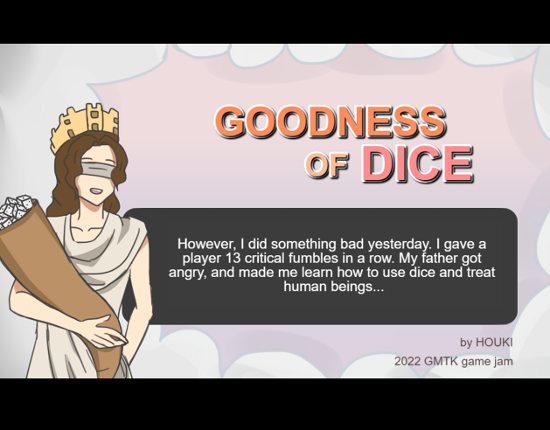 Goodness Of Dice Game Cover