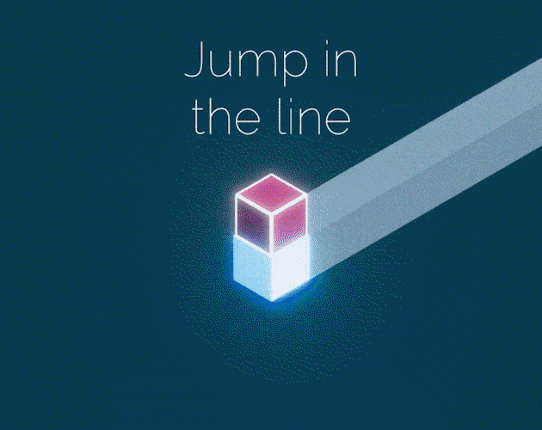 Jump in the line Game Cover