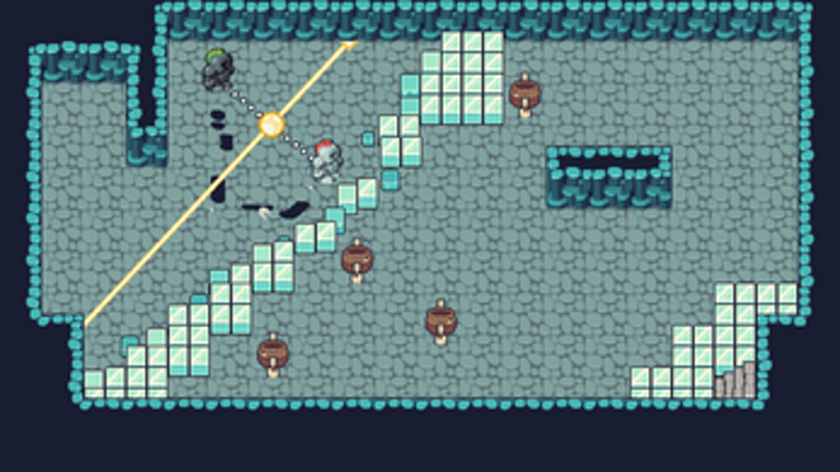 Laser Knight and the Winter Tower screenshot