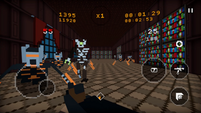 Mansion Warrior screenshot