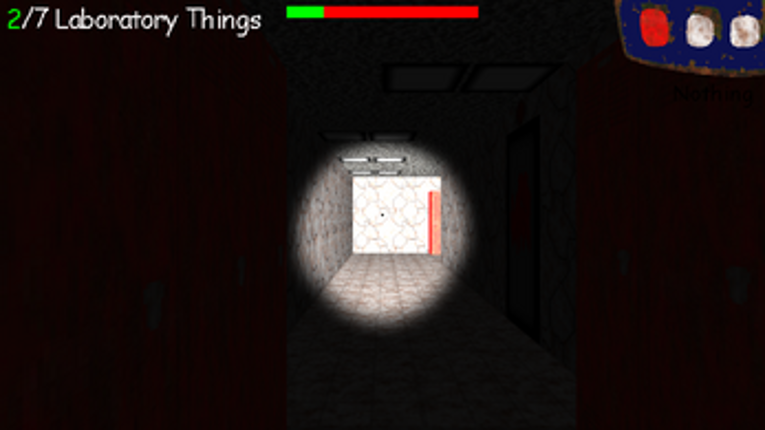 Sandy's Basics: The Old Laboratory Of Failure screenshot