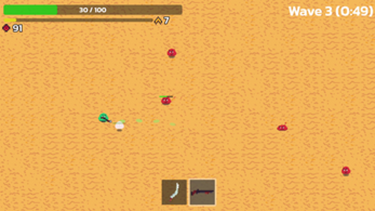 Slimey Survivor (ALPHA) screenshot