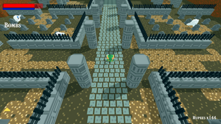 The Legend of Voxel (Zelda!) screenshot