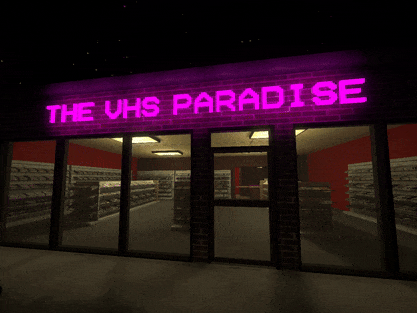 Games like THE VHS PARADISE