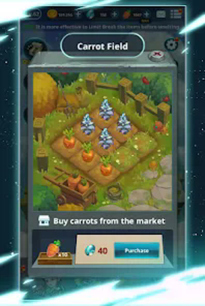 Rabbit in the moon screenshot