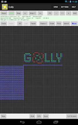 Golly Image