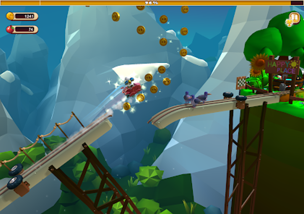 Bacon Escape screenshot