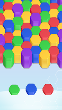Royal Hexa - Color Sort Puzzle screenshot