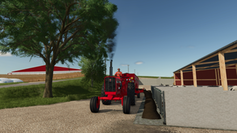 Gehl Mixing Wagon FS25 screenshot
