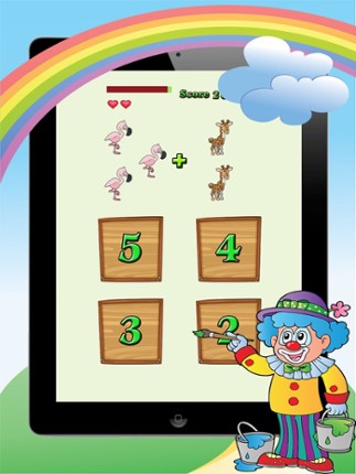 Genuis Math Kids of King Plus Kindergarten Grade 1 Addition &amp; Subtraction Image