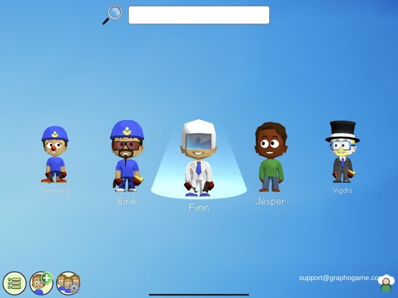 GraphoGame: Lær norsk screenshot