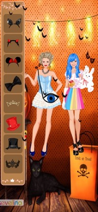 Halloween  spooky dressup screenshot