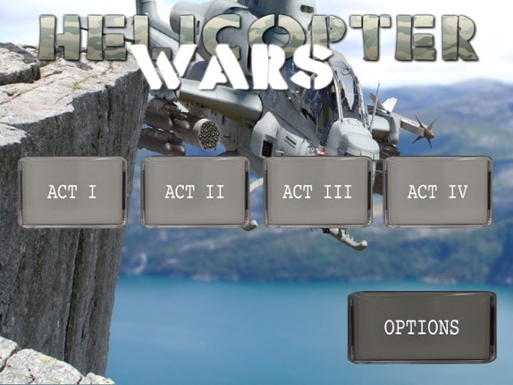 Helicopter Wars screenshot