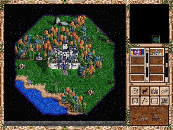 Heroes of Might and Magic II - Gold Edition screenshot