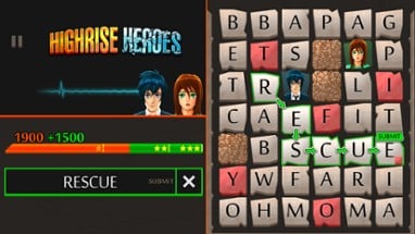 Highrise Heroes Word Challenge Image