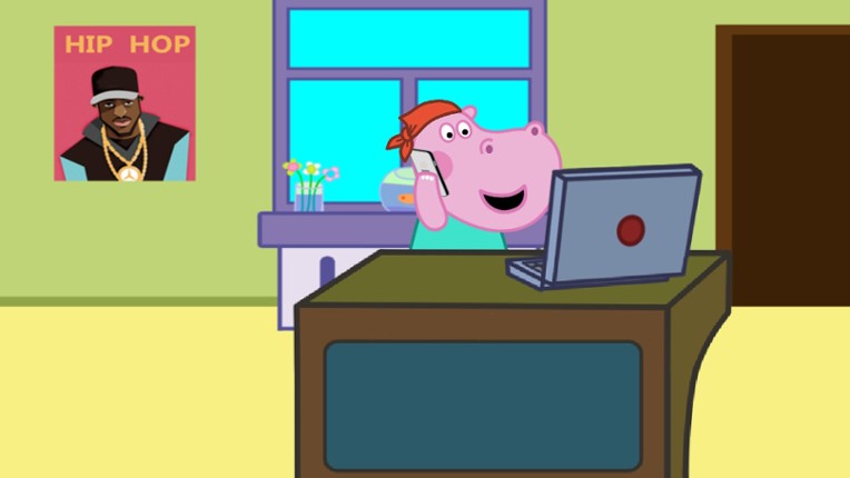 Hippo: Little Red Riding Hood screenshot