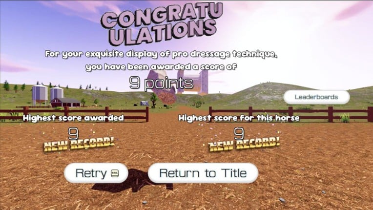 Hole Your Horses: Champion Edition screenshot