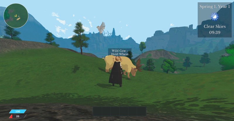 Humanity's Fall screenshot