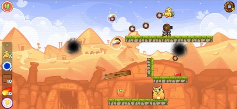 Hungry Piggy Donuts Mania screenshot
