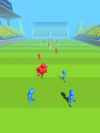 Hyper Soccer Pass screenshot