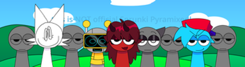 IncredibleBox - Sprunki Pyramixed RESTORED [Reupload] screenshot