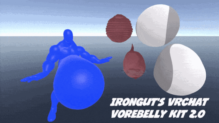 IronGuts Vrchat Vore Belly Kit v2 Image