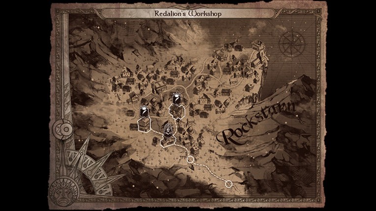 Joe Dever's Lone Wolf screenshot