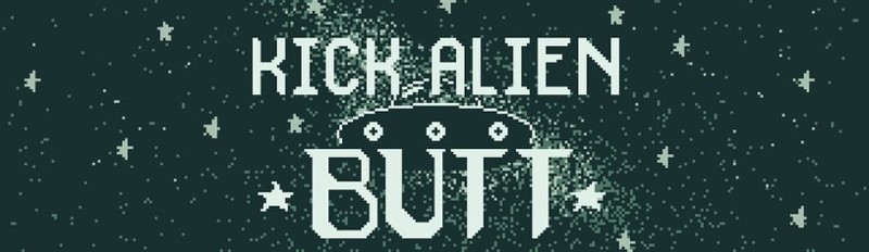 Kick Alien Butt Game Cover