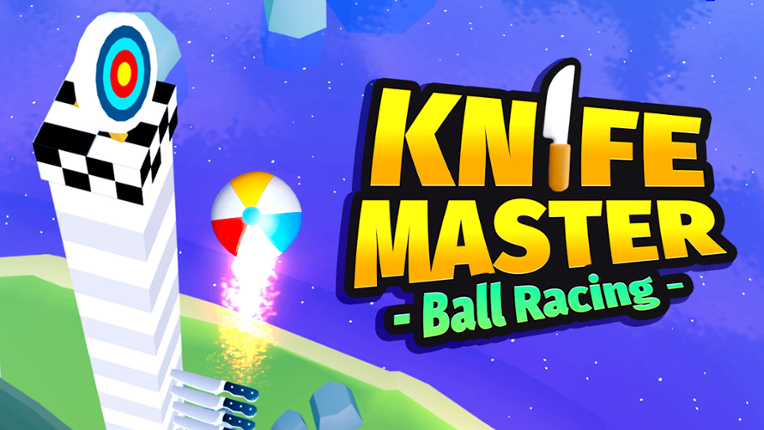 Knife Master: Ball Racing Game Cover