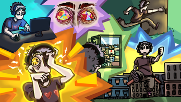 Last Check-Up: retinal burn screenshot