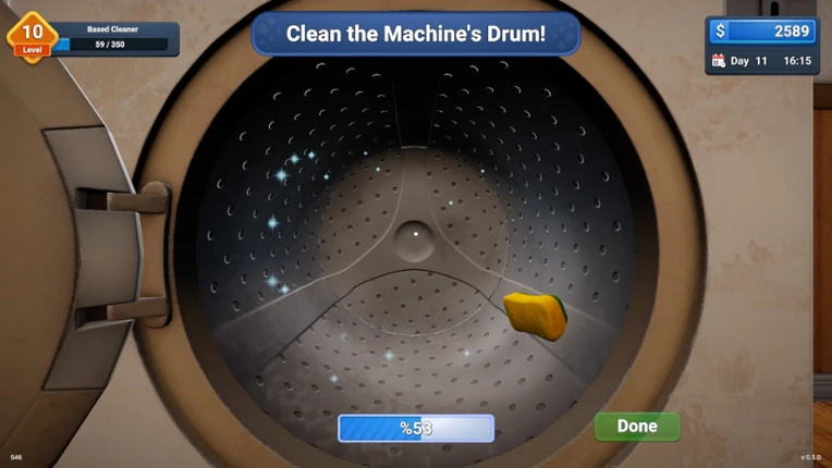 Laundry Simulator 2026 screenshot