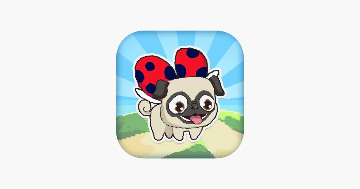 Games like Le Pugbug Fly! -  Adventure Run of a Tiny Flying Puppy Pug Ladybug