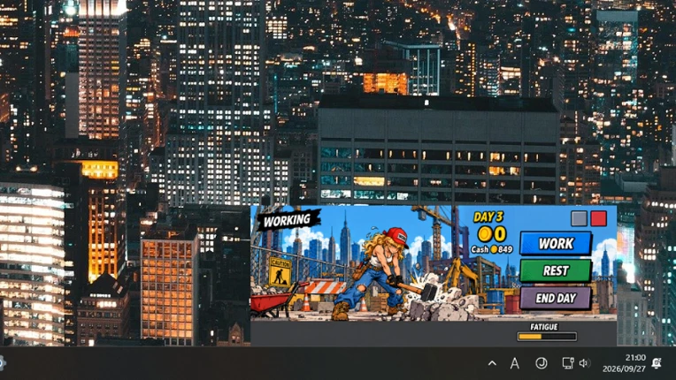 LILY'S TASKBAR HUSTLE screenshot