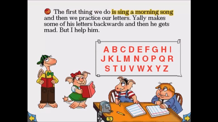 Little Monster at School screenshot