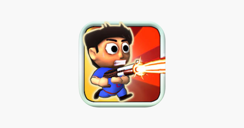 Little Rambo Shooting &amp; Racing Game Cover