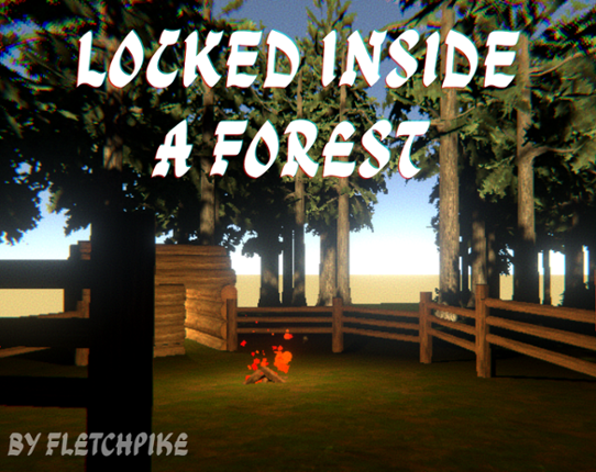 Locked Inside A Forest Image