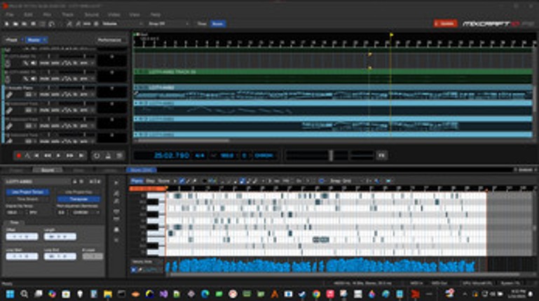 Lost City - submission for Impressions Ambience 2 Jam hosted by KaleOverlord January 2025 Image