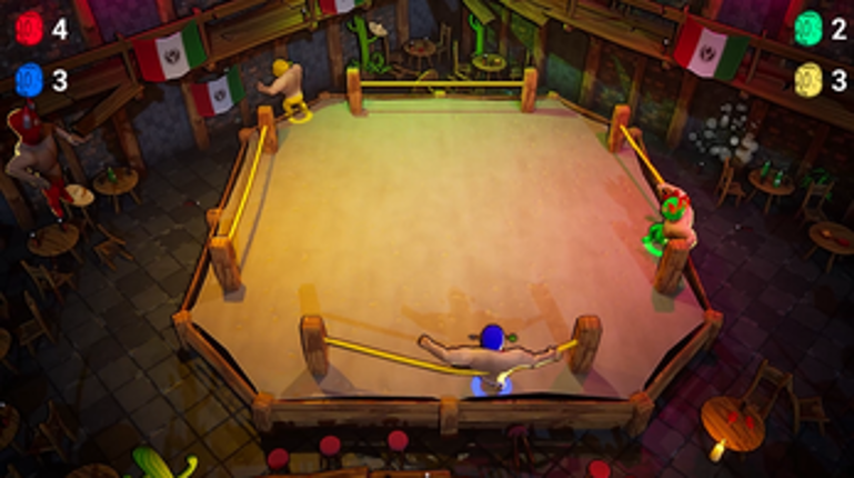 Lucha'Brawl screenshot