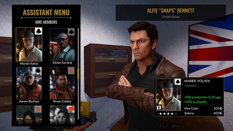 Mafia Business Simulator screenshot