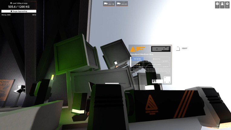 MAID MOVING BOXES screenshot