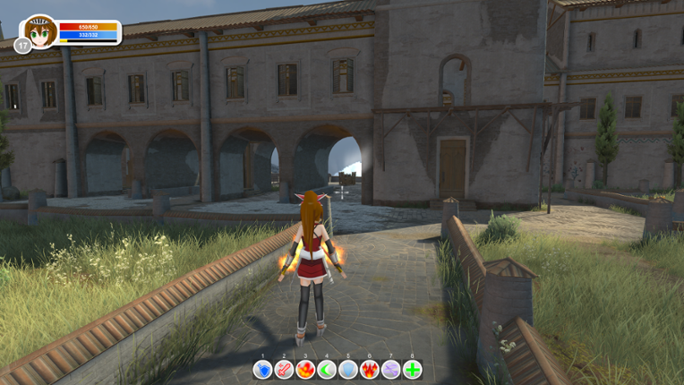Maid of Venia screenshot
