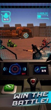 Mech Rider 3D screenshot