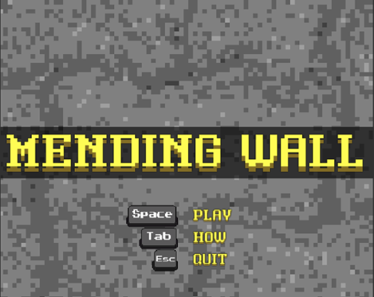 Mending Wall Game Cover