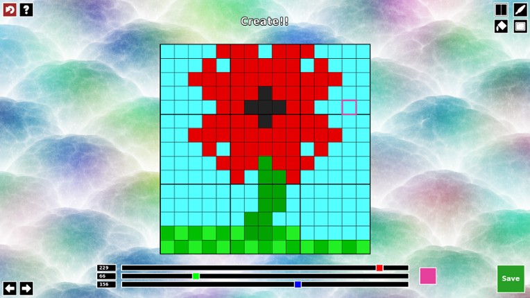 Michael's Nonograms screenshot