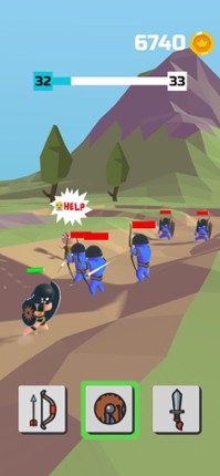 Mini Heroes 3D screenshot