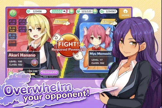 Moe! Ninja Girls screenshot