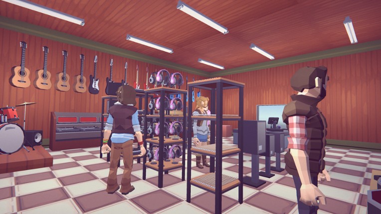 Music Shop Simulator Image