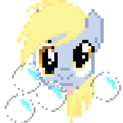 My Little Derpy's Bubble Puzzle Image