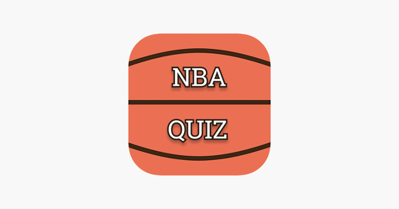 NBA Fan Quiz Game Cover